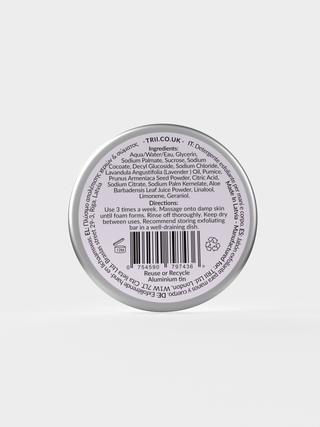 Lavender Hand & Body Exfoliating Wash