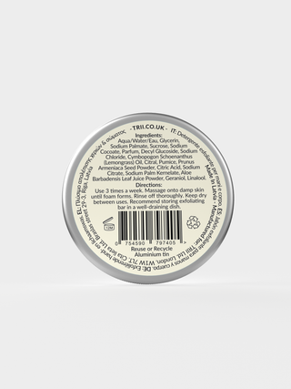 Lemongrass Hand & Body Exfoliating Wash