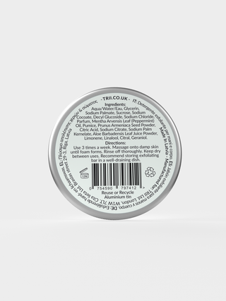 Peppermint Hand & Body Exfoliating Wash