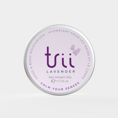 trii Lavender Hand & Body Moisturizer bar front image