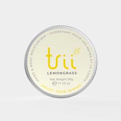 trii Lemongrass Hand & Body Moisturizer
